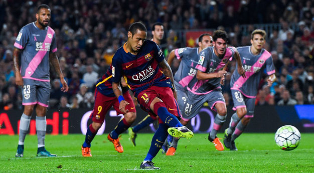 Neymar lập "cú poke", Barca đại thắng