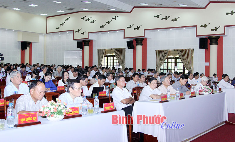 Tỉnh ủy triển khai văn kiện hội nghị lần thứ 12 BCH Trung ương Đảng v&agrave; Nghị quyết Đại hội Đảng bộ tỉnh