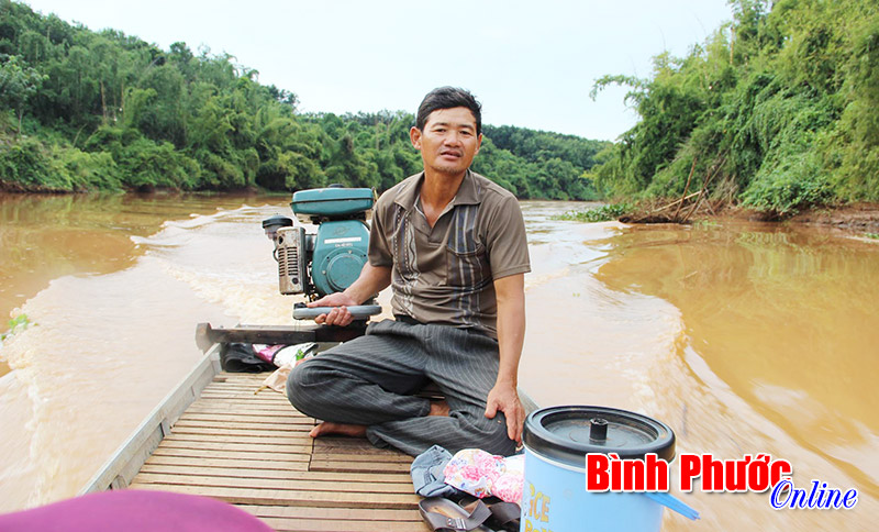 Ký sự: Ngược dòng sông Bé (Bài 2)