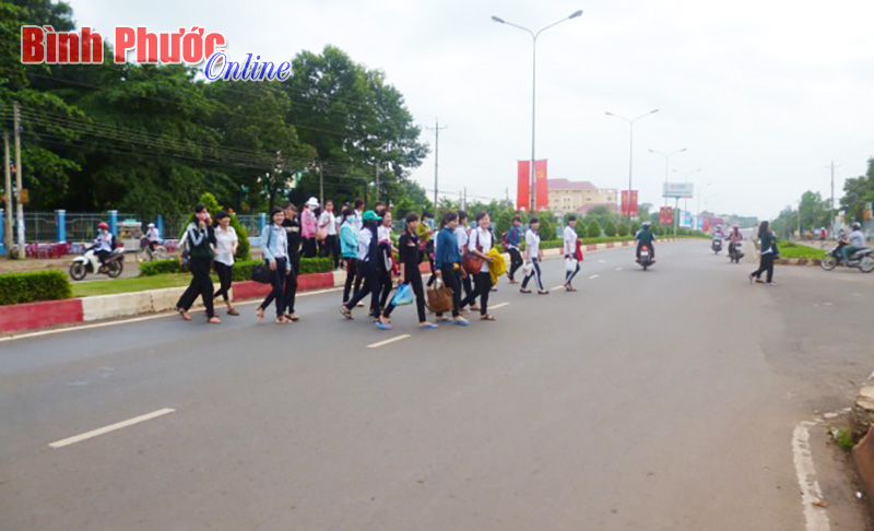 Chuyển biến từ thực hiện Chỉ thị số 18-CT/TW tại Đồng Xo&agrave;i