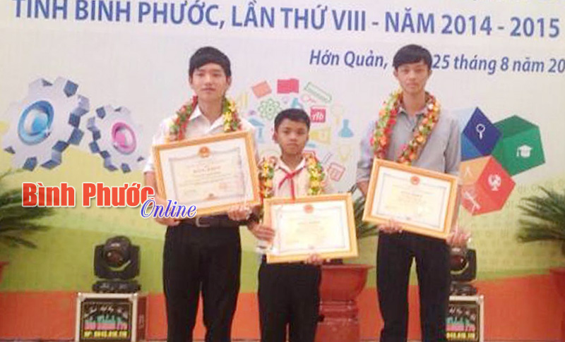 Nguyễn Đình Dương - cậu học trò không ngừng sáng tạo