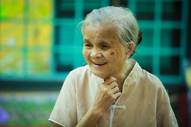 Câu chuyện bà giáo già và 18 năm trồng người cho trẻ khuyết tật