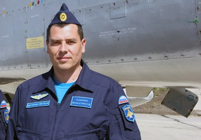 [Video] Viên phi công Nga nói về vụ máy bay Su-24 bị bắn rơi