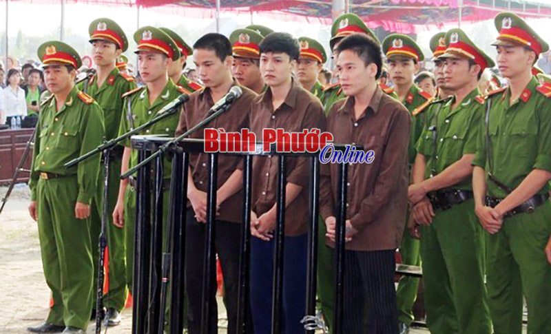 X&eacute;t xử lưu động vụ Nguyễn Hải Dương c&ugrave;ng đồng bọn s&aacute;t hại gia đ&igrave;nh &ocirc;ng Mỹ