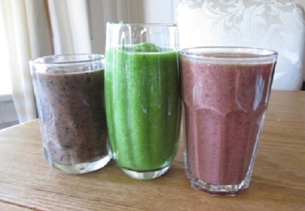 Làm sạch phổi bằng nước trái cây