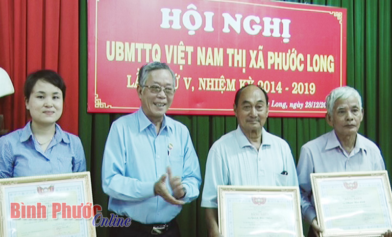 Phước Long tổng kết c&ocirc;ng t&aacute;c mặt trận