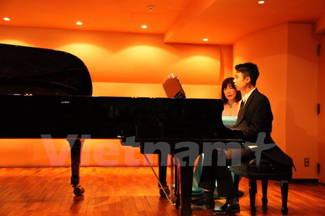 Nhiều nghệ sỹ piano nổi tiếng tham dự Đ&ecirc;m Piano Nhật - Việt