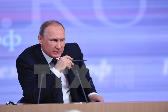 Ông Putin: Phương Tây không nên áp đặt khái niệm dân chủ lên nước khác