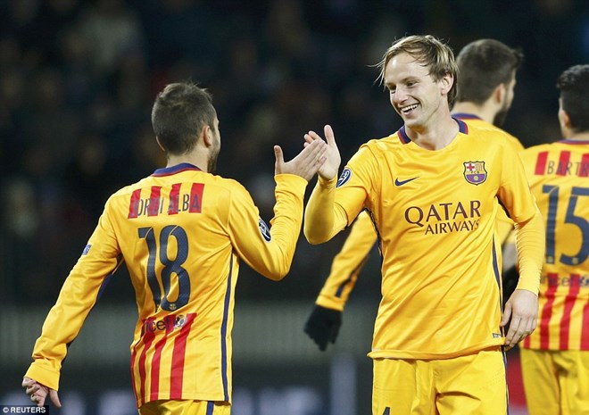 Kết quả các trận thuộc bảng E-H Champions League đêm qua