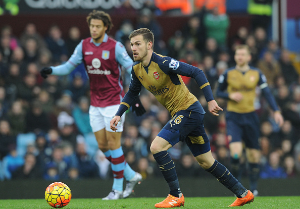 Aaron Ramsey: Buồng phổi mới của Arsenal