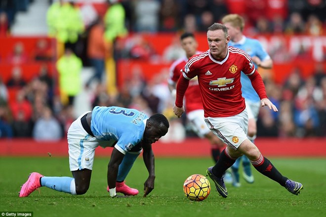 Rooney và Yaya Toure là những "tội đồ" của trận derby tẻ nhạt