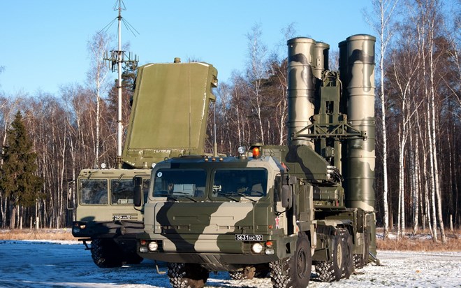 Nga sẽ bố trí hệ thống phòng không S-400 tại Tây Siberia