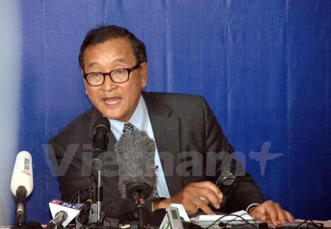 Tòa án triệu tập ông Sam Rainsy vì xúc phạm Chủ tịch Quốc hội