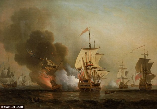 Phát hiện chiếc tàu đắm từ hơn 300 năm trước tại Colombia