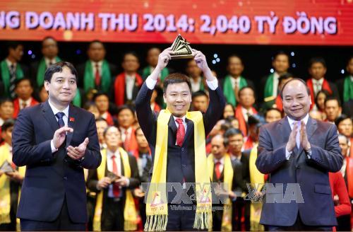 Trao Giải thưởng Sao Vàng đất Việt 2015
