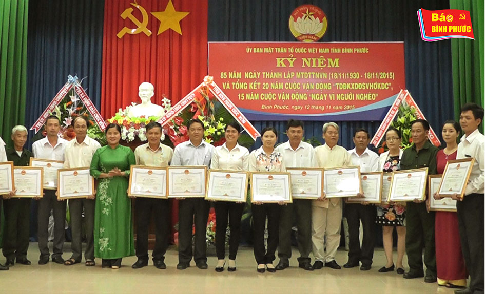 [Video] Kỷ niệm 85 năm ngày thành lập MTDTTN Việt Nam (18-11-1930 - 18-11-2015)