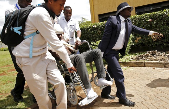 Sự cố hy hữu khi diễn tập an ninh, 38 người thương vong