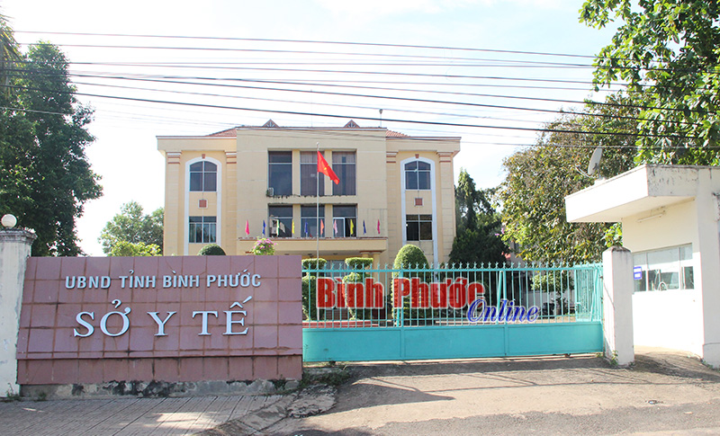 Ba lần đến Sở Y tế