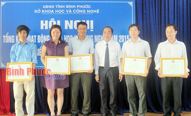 Sở Khoa học v&agrave; C&ocirc;ng nghệ triển khai nhiệm vụ năm 2016