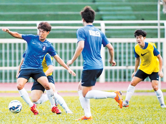 U19 Hàn Quốc mang nhiều cầu thủ giỏi sang Việt Nam