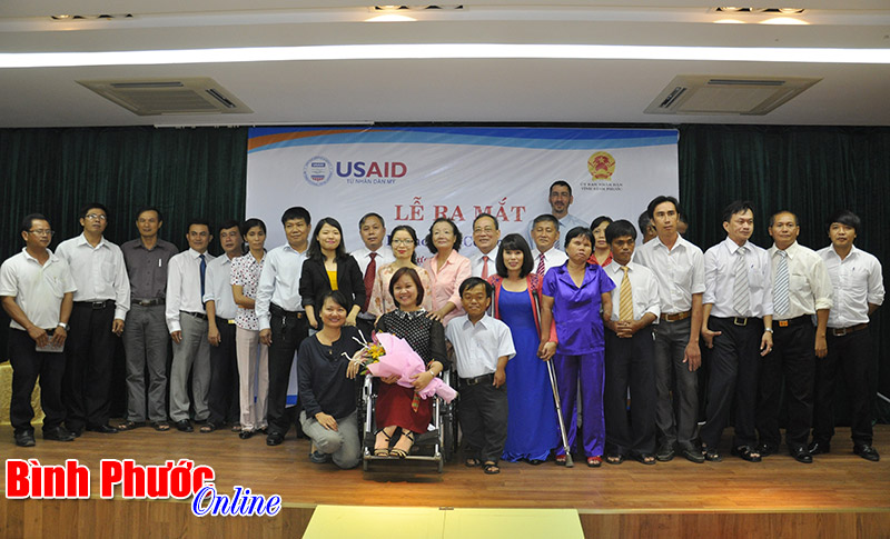 23,6 tỷ đồng hỗ trợ người khuyết tật Bình Phước