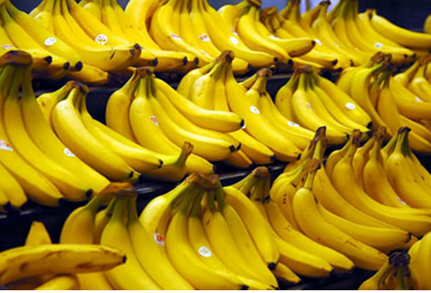 Nhận biết chuối chín ép bằng thuốc diệt cỏ