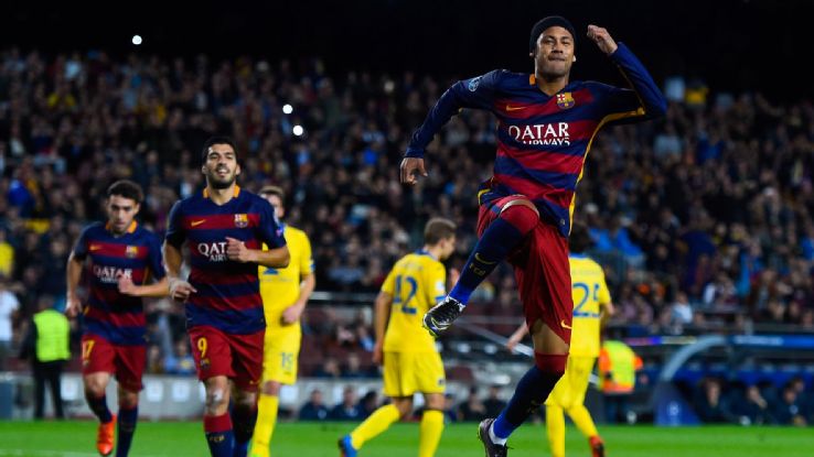 Song sát Neymar - Suarez tỏa sáng! - Highlights Barcelona 3-0 BATE Borisov