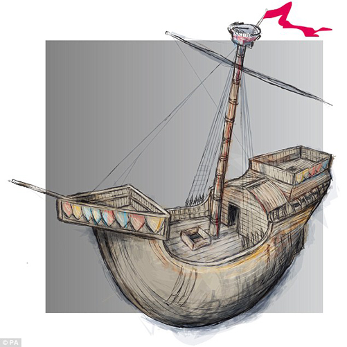 Bóng ma thần thánh - Tàu chiến dũng mãnh của Vua Henry V