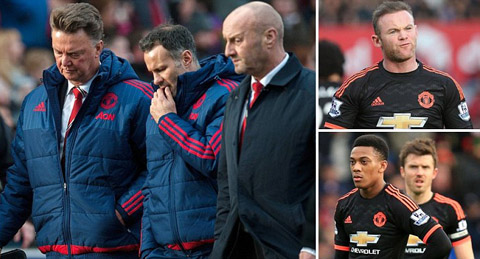 Manchester United: Sự thất vọng đến cùng cực