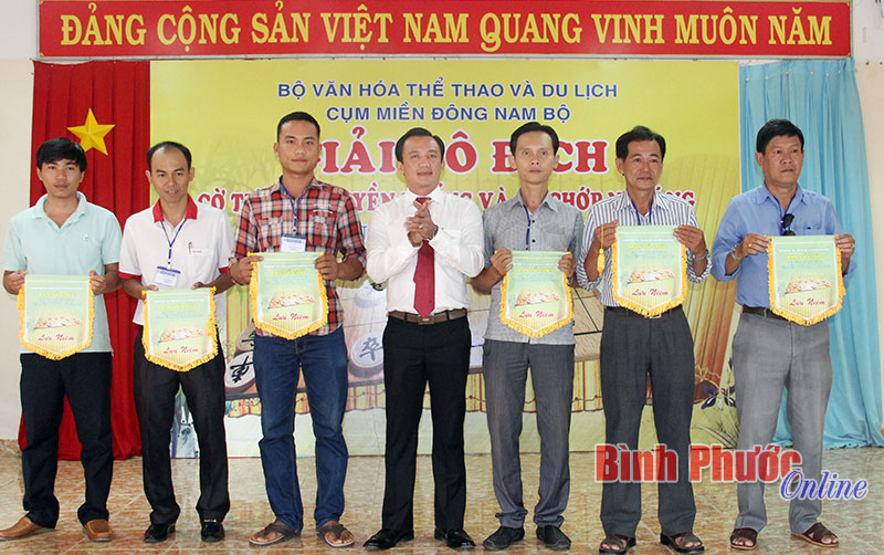 52 vận động viên dự giải vô địch cờ tướng cụm Đông Nam bộ