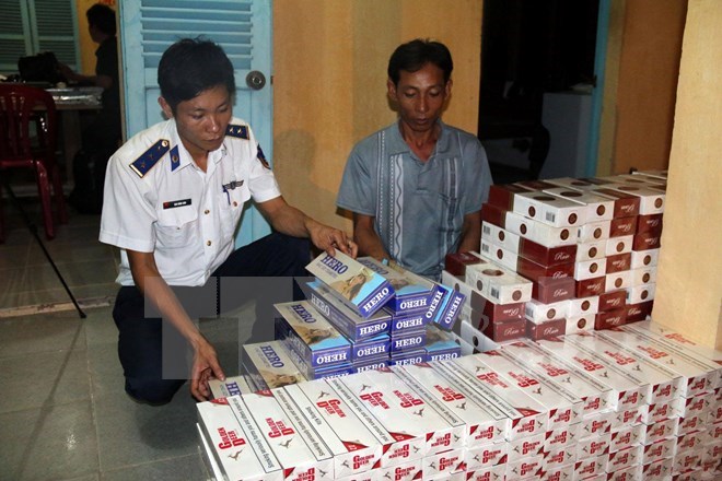 Gần 100% điểm bán thuốc lá vi phạm quy định về trưng bày