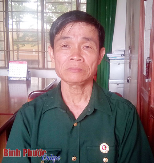 Thương binh Lê Công Trình “Nói đi đôi với làm”