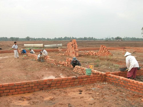 Giao đất không thu tiền sử dụng cho 14 tổ chức