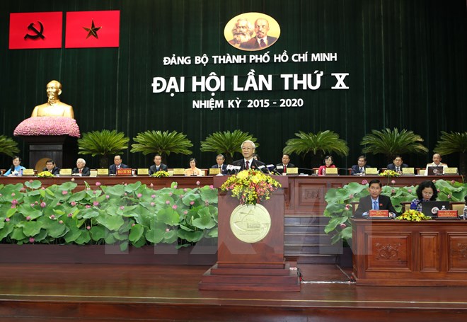 L&agrave;m tốt c&ocirc;ng t&aacute;c c&aacute;n bộ tạo n&ecirc;n th&agrave;nh c&ocirc;ng của Đại hội c&aacute;c Đảng bộ