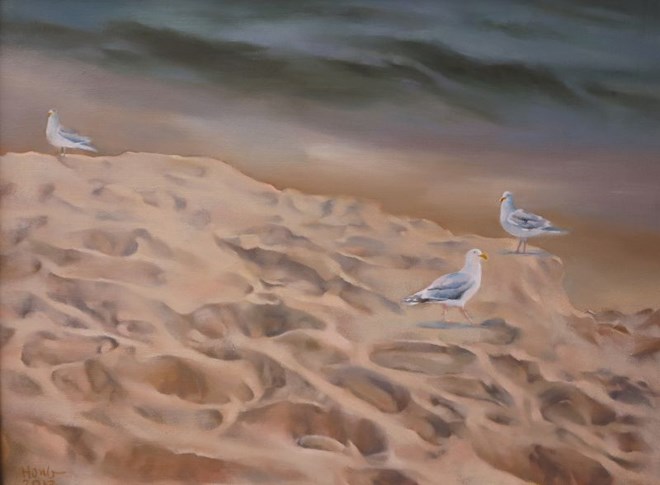 Ba họa sỹ Việt &ldquo;Kết nối&rdquo; văn h&oacute;a, con người Việt Nam-H&agrave;n Quốc