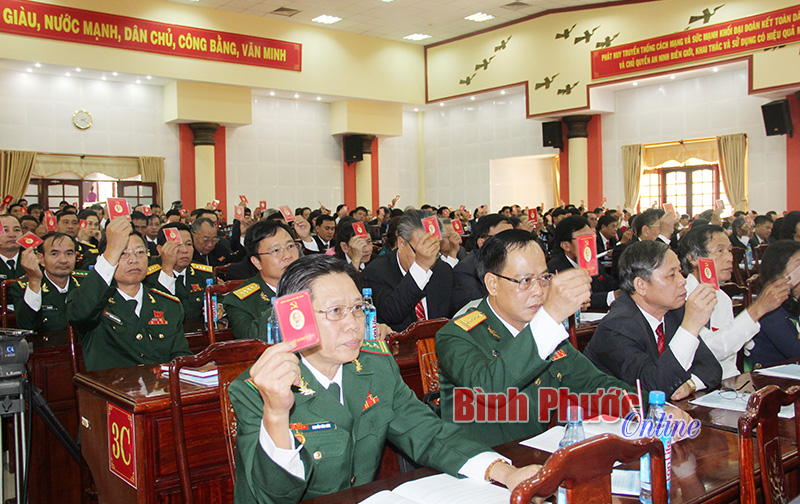 Phi&ecirc;n tr&ugrave; bị Đại hội Đảng bộ tỉnh lần thứ X, nhiệm kỳ 2015-2020