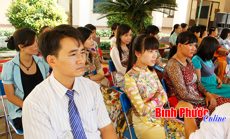 Trường chuyên Quang Trung - Nôi đào tạo, nuôi dưỡng nhân tài