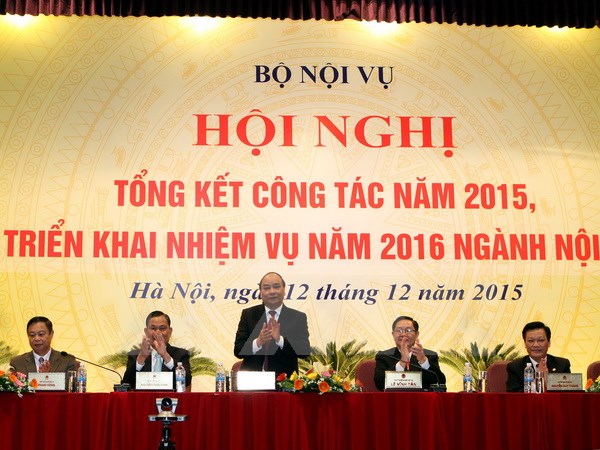 Ng&agrave;nh Nội vụ cần chuẩn bị tốt cho bầu cử Quốc hội v&agrave; HĐND