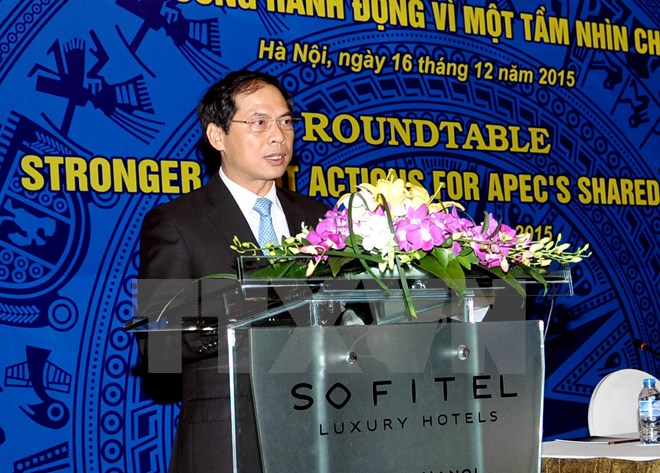 Việt Nam chuẩn bị to&agrave;n diện v&agrave; đầy đủ cho Năm APEC 2017