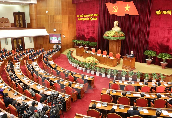 X&acirc;y dựng v&agrave; n&acirc;ng cao năng lực l&atilde;nh đạo, sức chiến đấu của Đảng