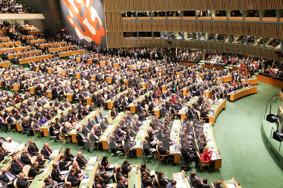 "Khẩu chiến" Trung-Nhật về lịch sử ở Đại hội đồng Liên hợp quốc