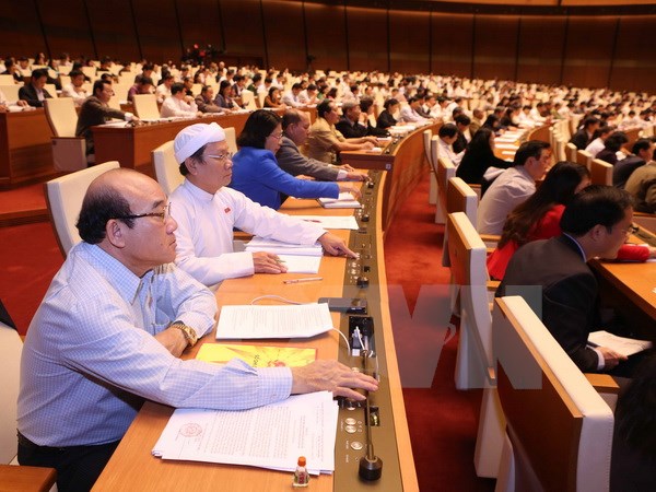 Quốc hội biểu quyết th&ocirc;ng qua Bộ luật Tố tụng D&acirc;n sự sửa đổi