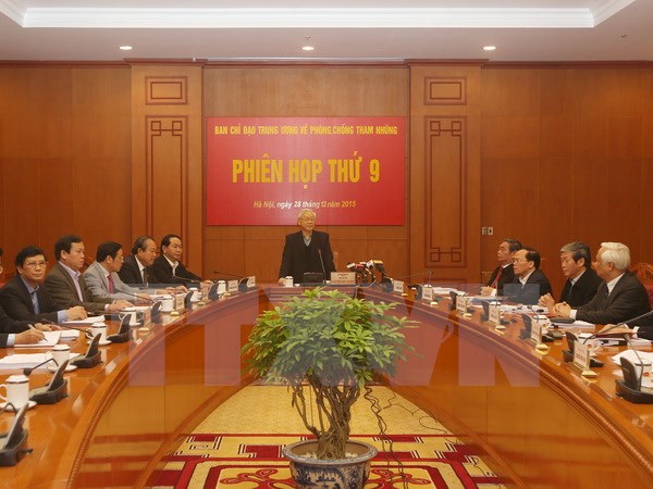 C&ocirc;ng t&aacute;c ph&ograve;ng, chống tham nhũng phải được đẩy mạnh hơn