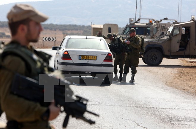 Bạo lực bùng phát ở Bờ Tây làm hơn 100 Palestine người bị thương