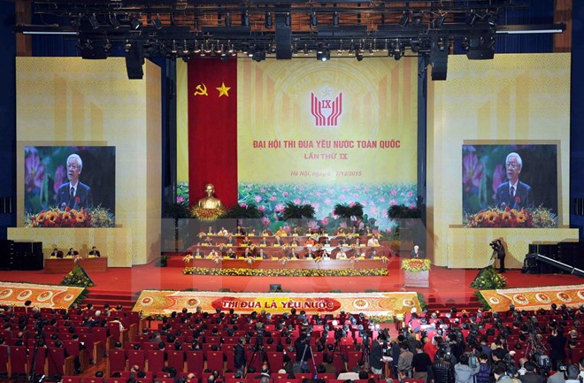 Đại hội Thi đua y&ecirc;u nước to&agrave;n quốc lần thứ IX th&agrave;nh c&ocirc;ng tốt đẹp