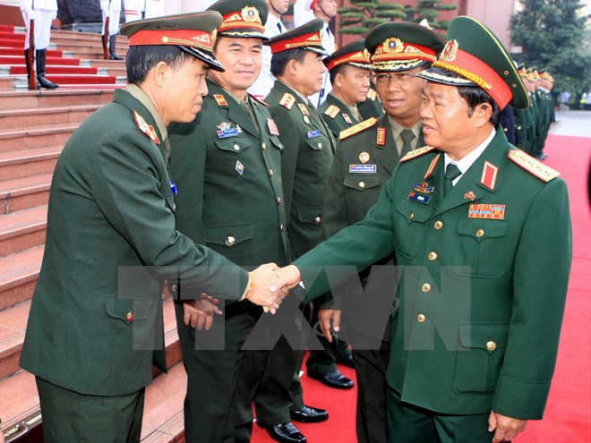 Đại tướng Đỗ B&aacute; Tỵ bắt đầu chuyến thăm hữu nghị ch&iacute;nh thức Cuba