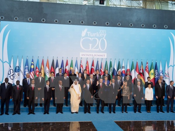 G20 đoàn kết chống khủng bố sau vụ tấn công ở thủ đô Paris