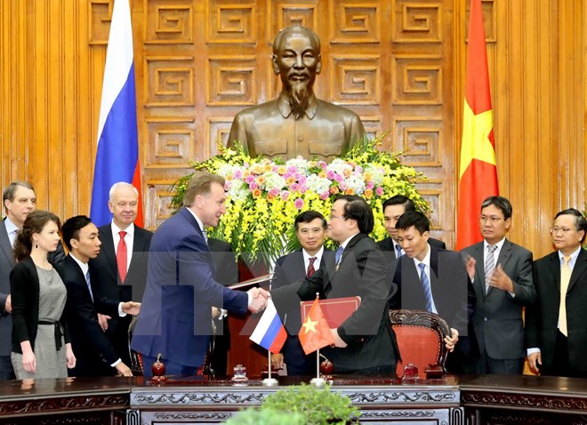 Việt Nam v&agrave; Nga tạo thuận lợi cho c&aacute;c dự &aacute;n đầu tư ưu ti&ecirc;n
