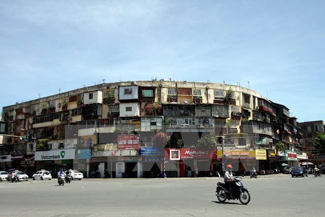 Ban h&agrave;nh Nghị định về cải tạo, x&acirc;y dựng lại nh&agrave; chung cư