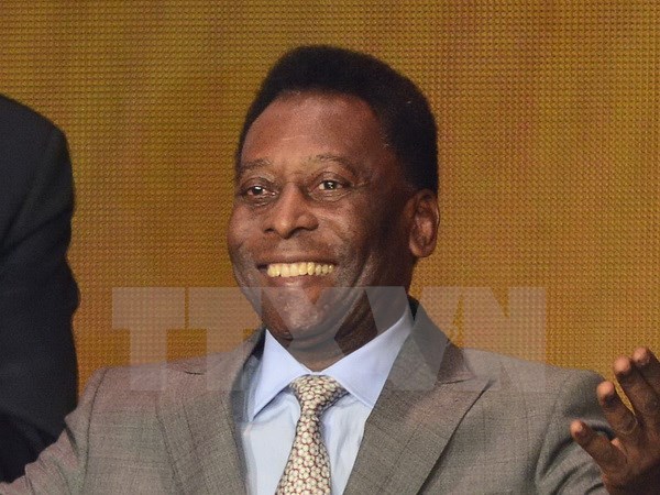Vua bóng đá Pele ủng hộ Zico làm Chủ tịch FIFA thay Blatter